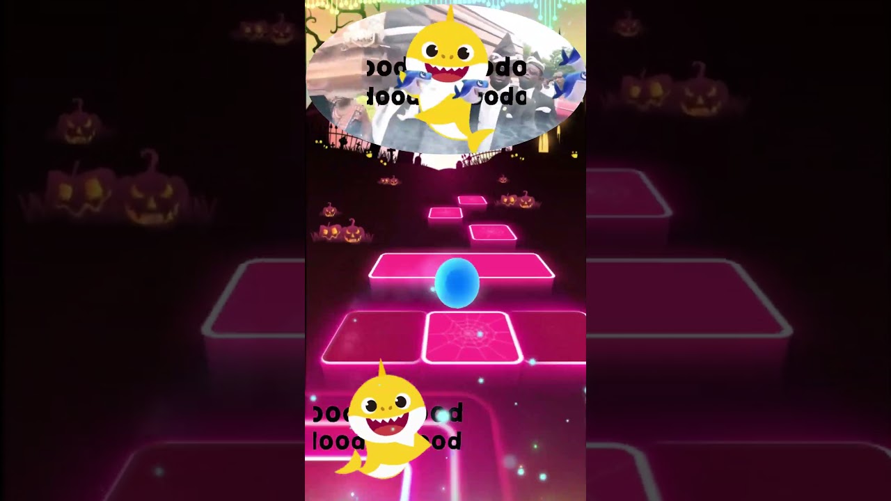 Baby Shark | Tiles Hop EDM Rush