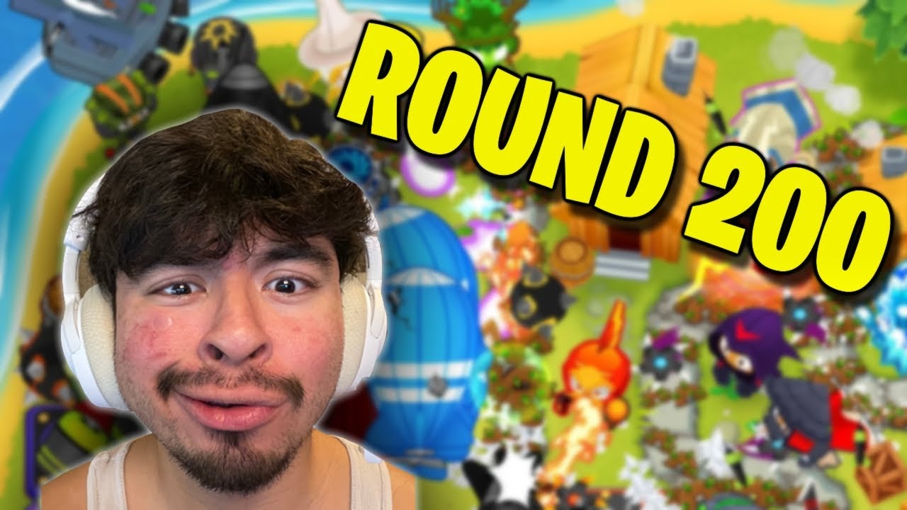 CAN WE SURVIVE ROUND 200? (Bloons TD 6)