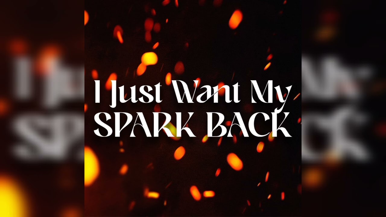 I Just Want My Spark Back 