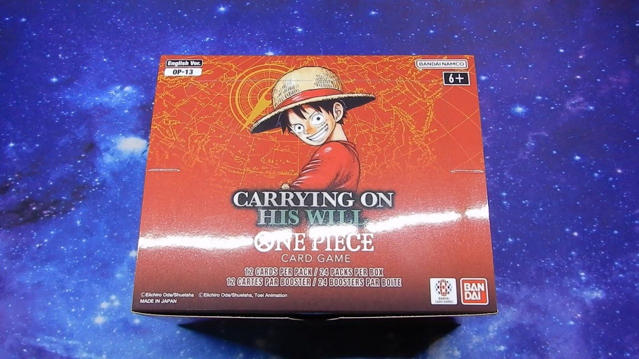 One Piece TCG Carrying on His Will