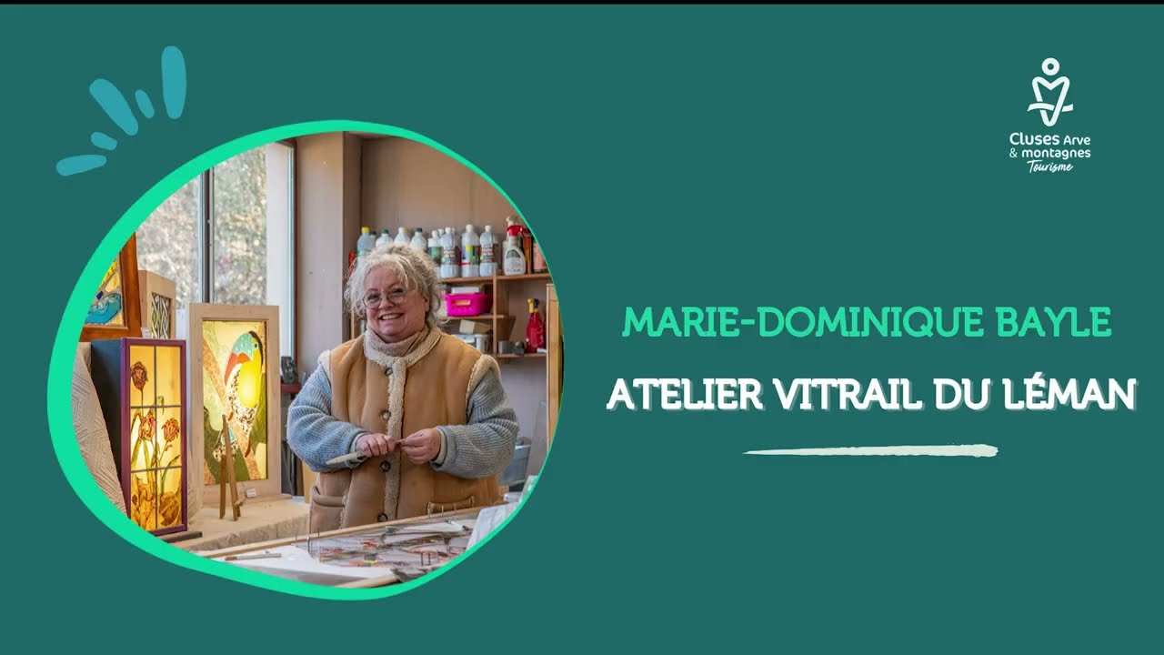 Marie Dominique Bayle, la lumière au bout des doigts