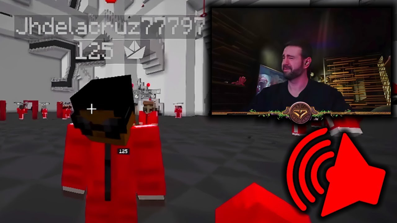 VEGETTA escucha a JH en SQUID CRAFT GAMES 4