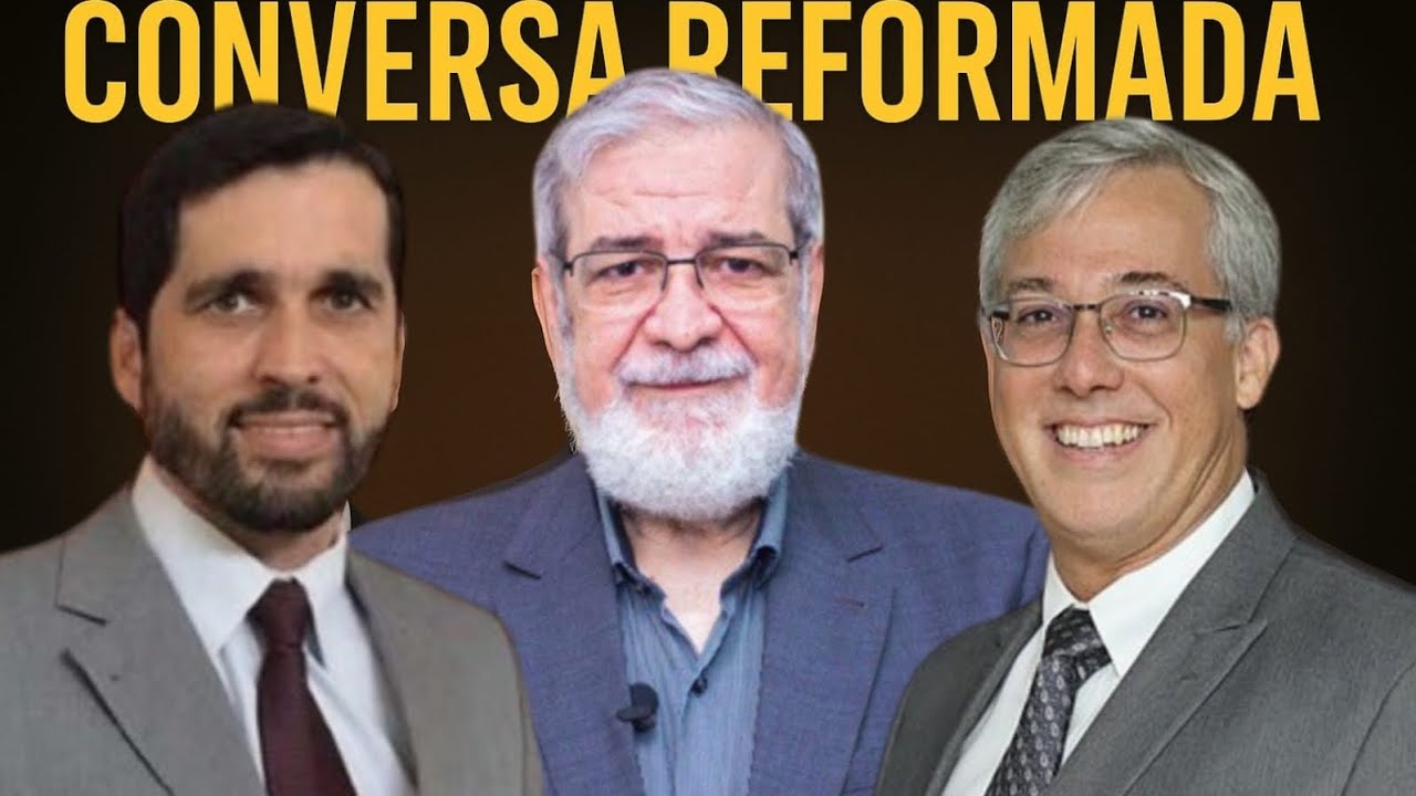 Encontro da Fé Reformada (EFR) Augustus Nicodemus, Héber Campos Jr, Paulo Júnior e muito mais