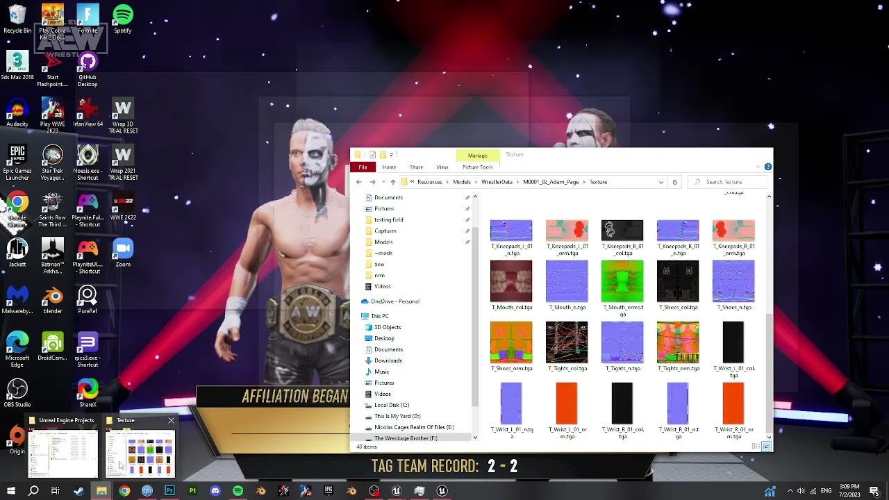 AEW Fight Forever - Texture Modding Tutorial