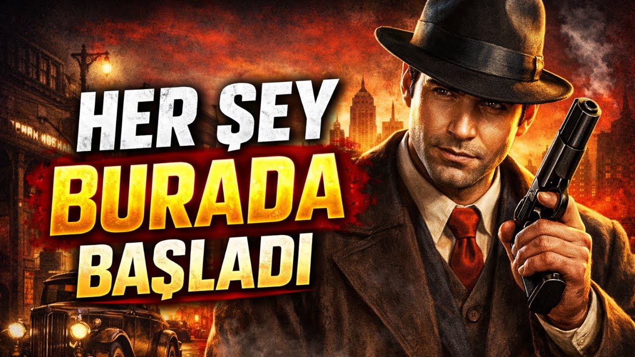 MAFIA 1  | Tommy Angelo'nun Hikayesi | Türkçe Gameplay Bölüm 3