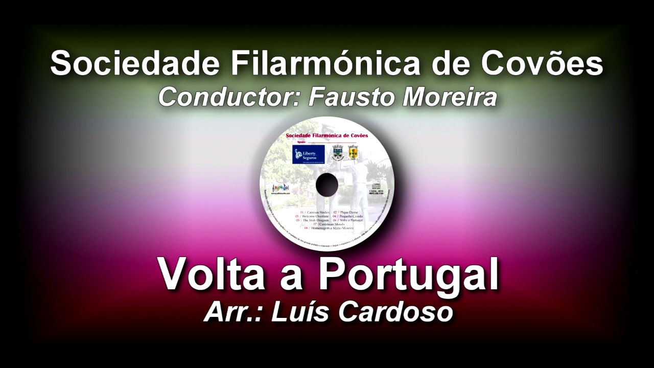 Volta a Portugal - Arr. Luís Cardoso ♫ Rapsódia