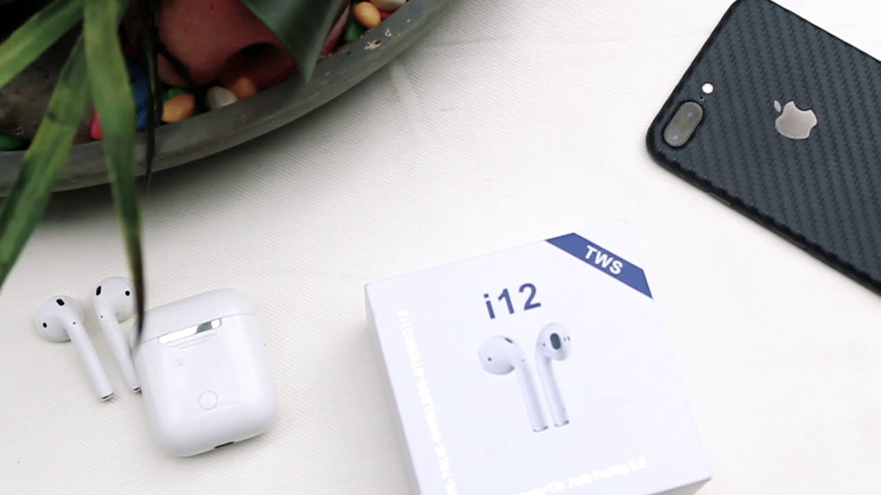 i12 AirPods TWS Compairing with Original Apple Airpods ( $15 )