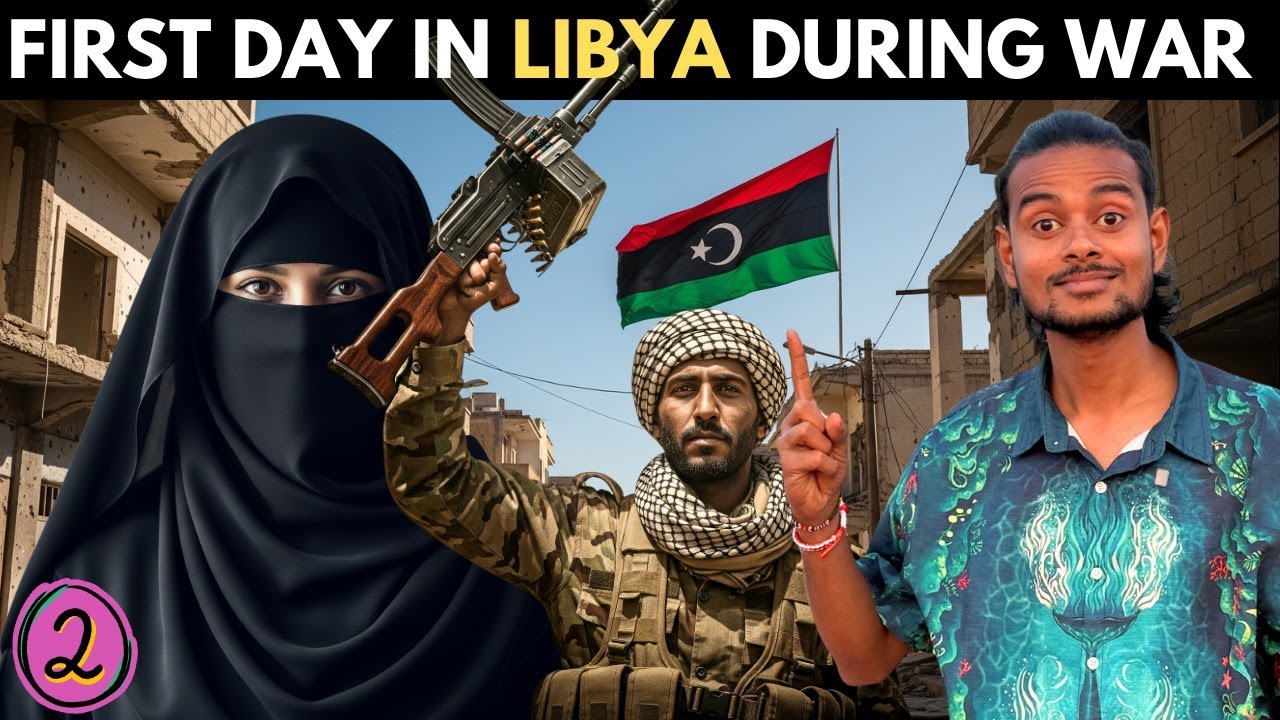 First Day in Libya 🇱🇾