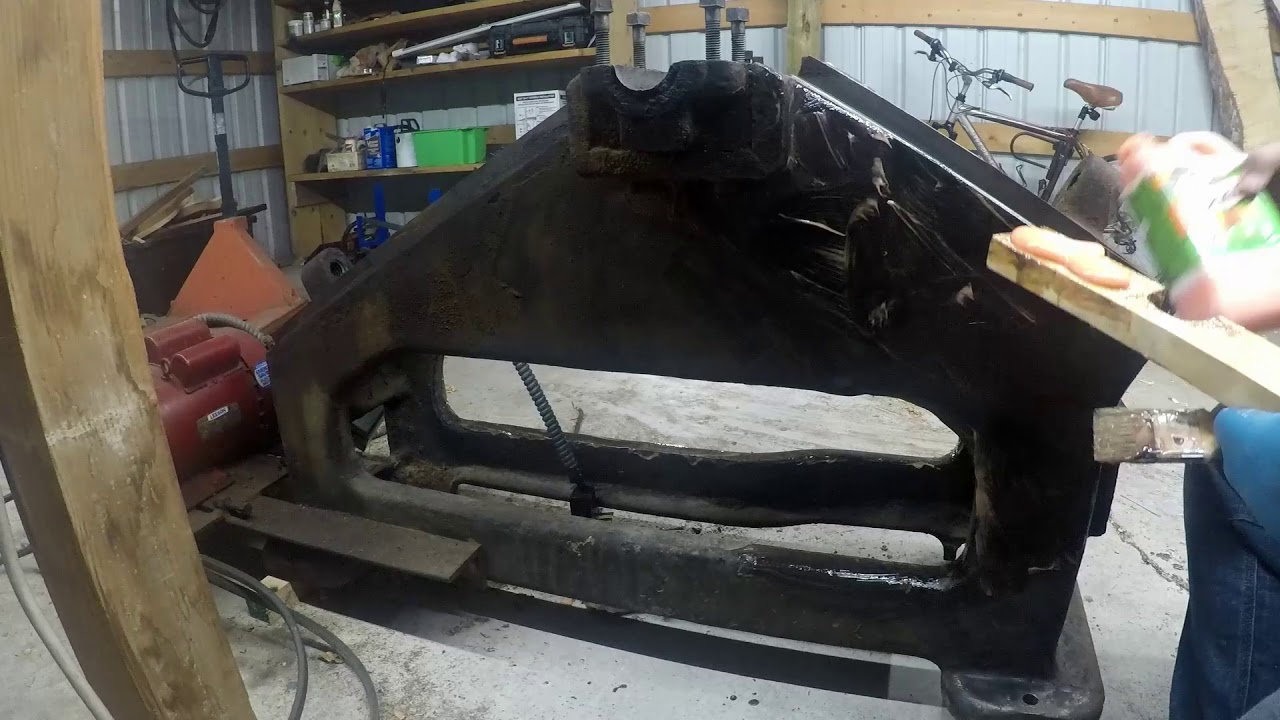 JA Fay & Egan Restoration - Part 3 The Dreaded Set screw