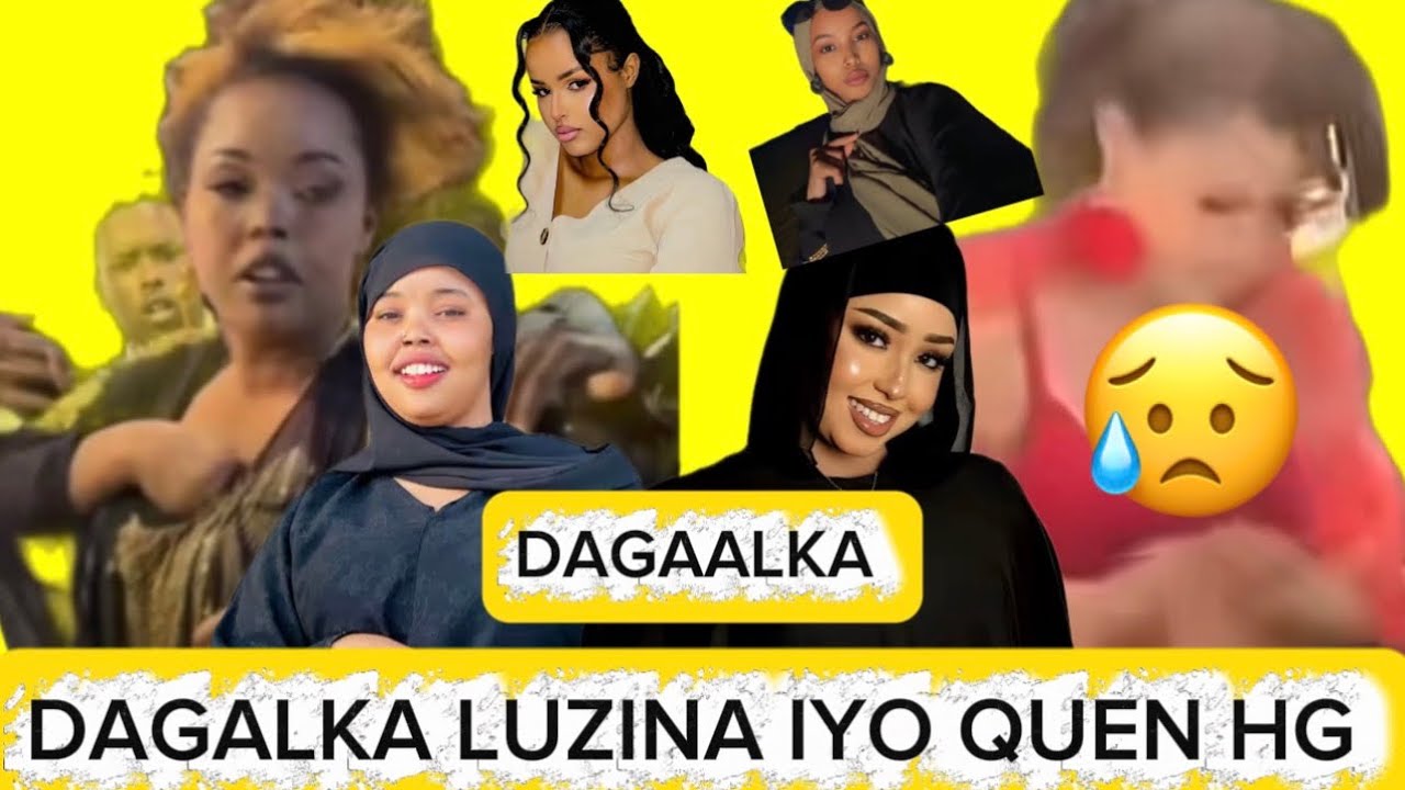 WAR DEG DEG AH :LUZIINA SHARIF IYO QUEN HG DAGALKA CAWA AROSKA MALAPO LA ISKU DAGALAY
