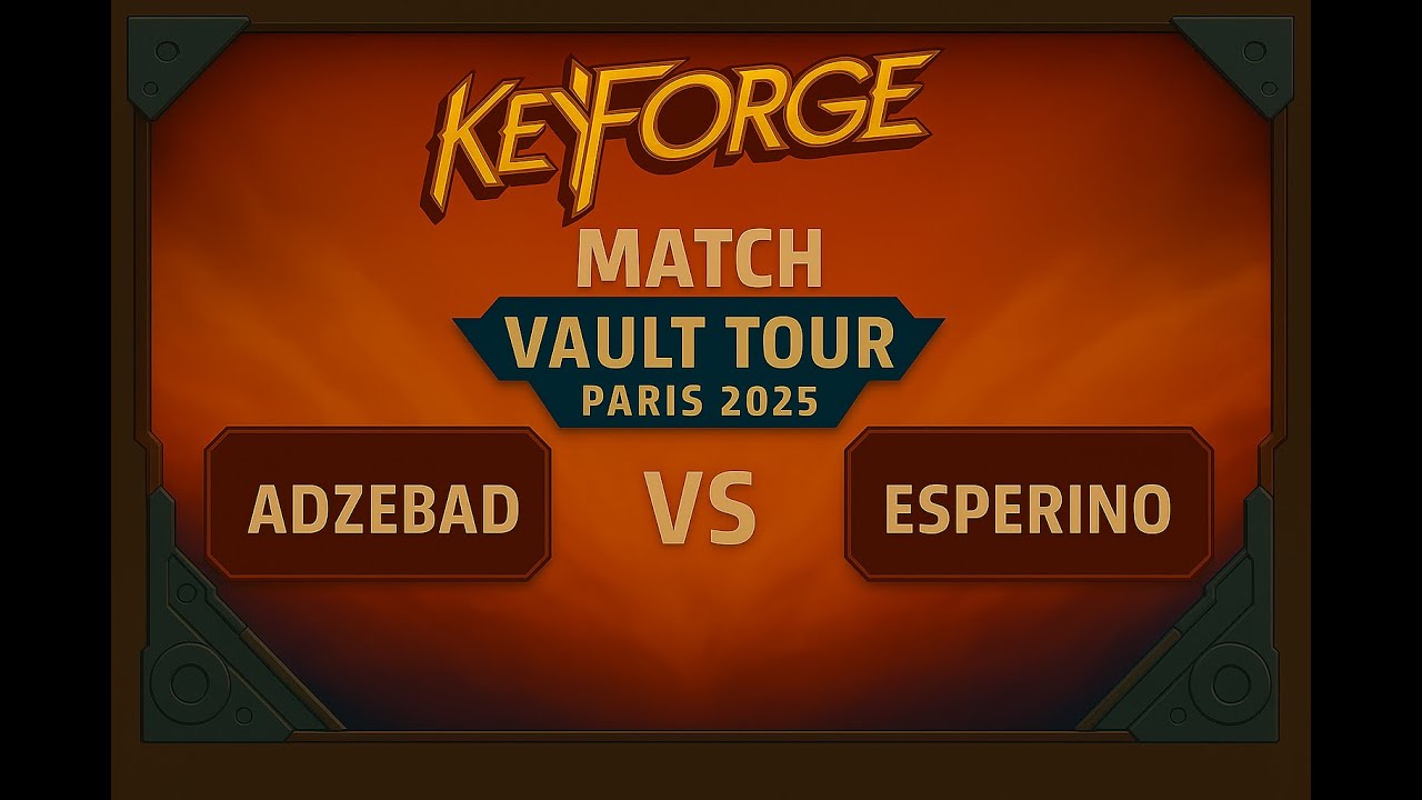 Allliance Round 3 Adzebad VS Esperino