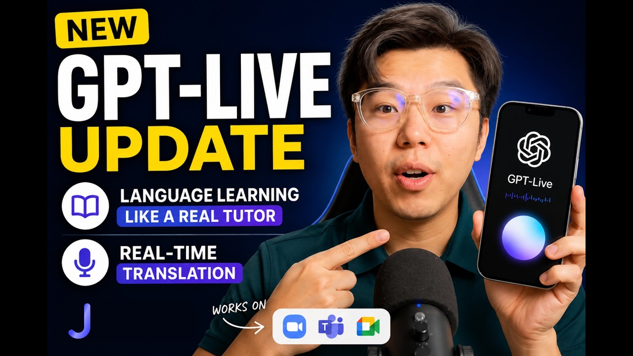 I Tried OpenAI's New GPT-Live Update for Language Learning & Real-Time Translation