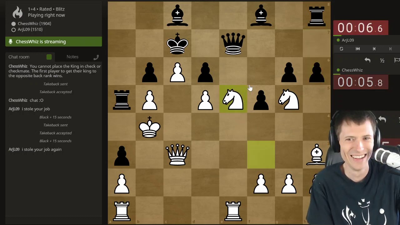Episode 520: Rushing Kings Chess