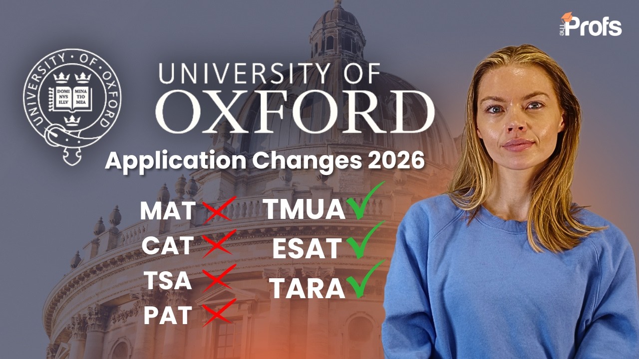Oxford University Admissions Tests Have Changed in 2026!