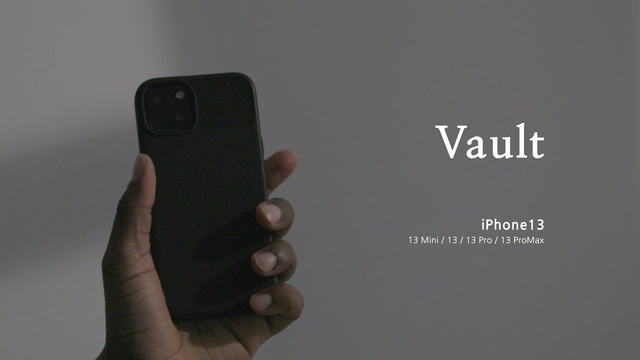 Vault case for your iPhone 13 | Caseology