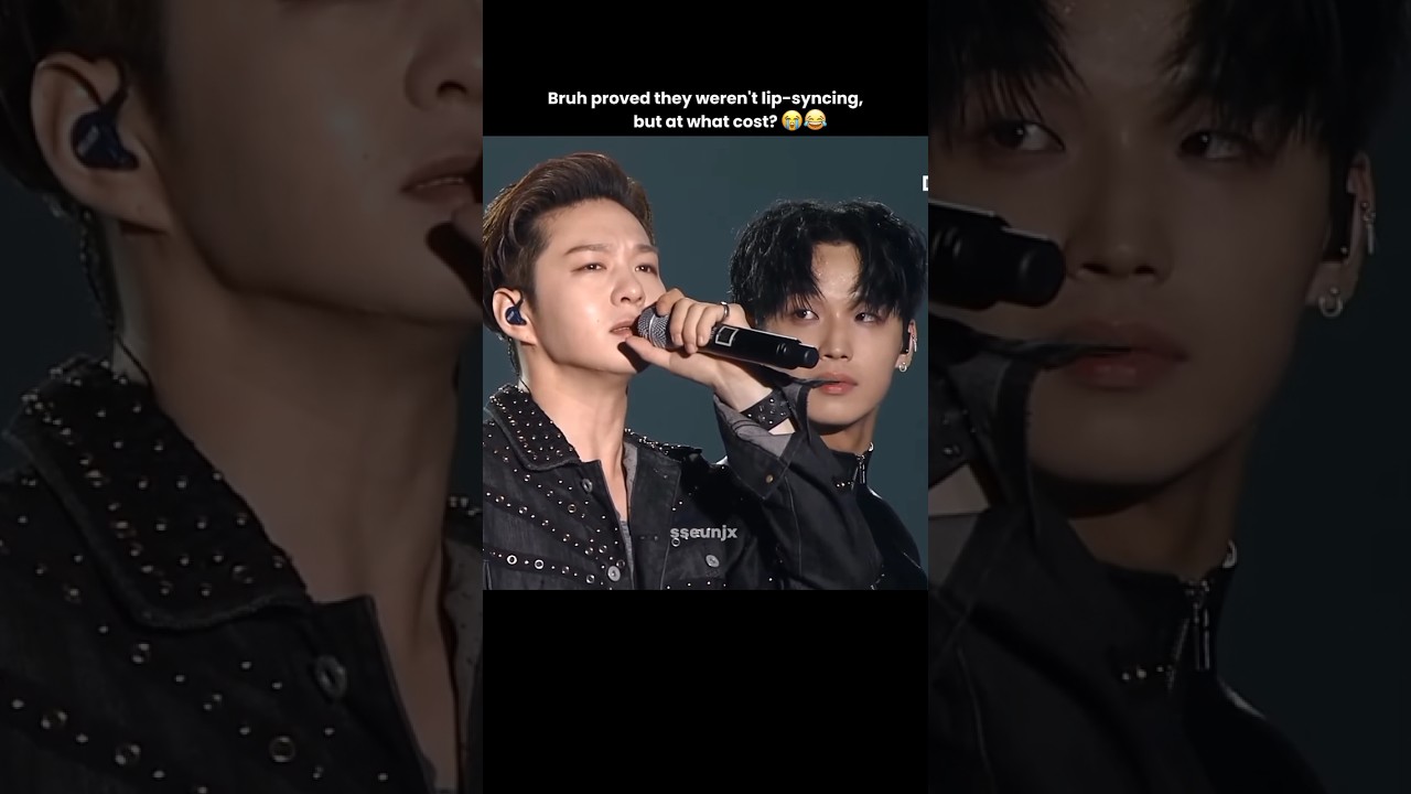 They're Trying Hard Not To Laugh On Voice Crack 😂 #btob #changsub #voicecrack #kpop #funny #shorts