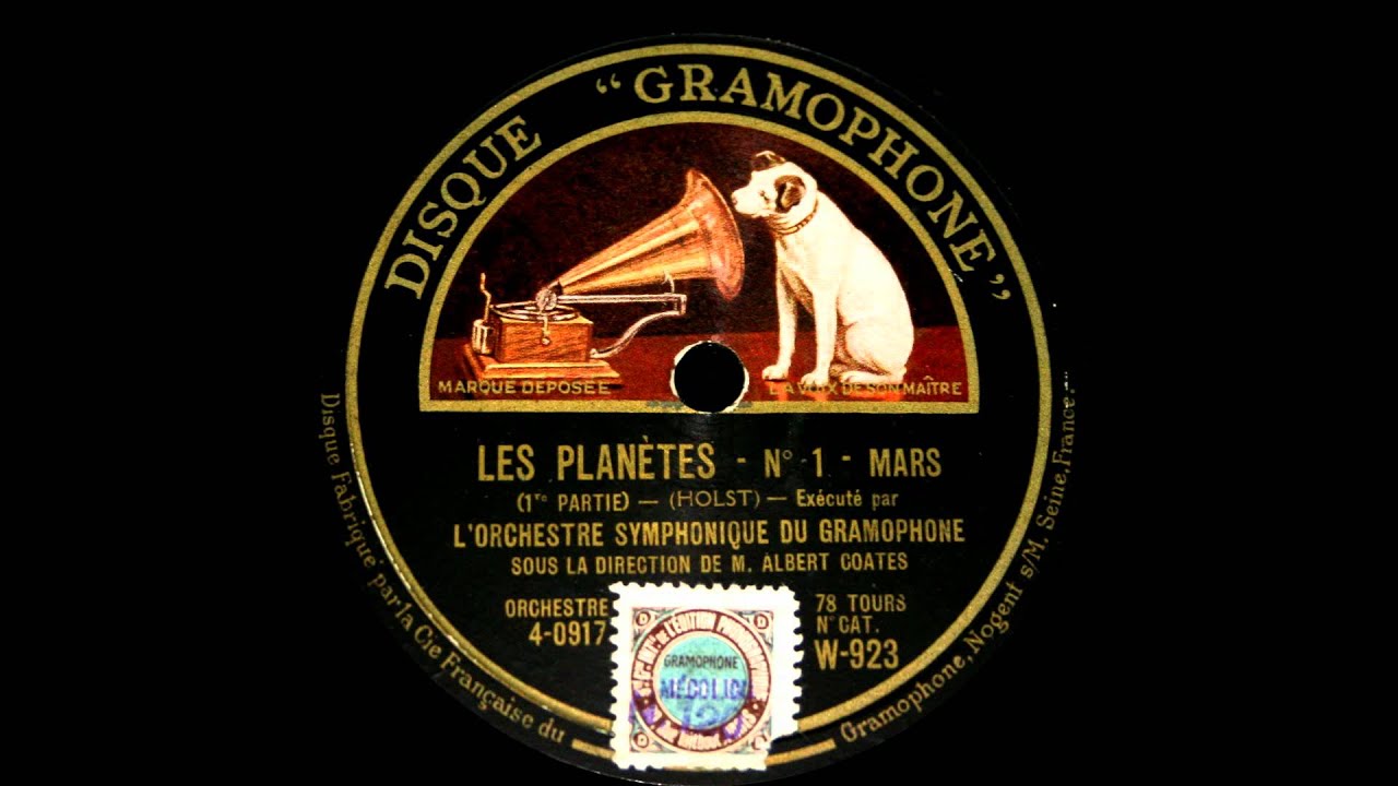 Albert Coates conducts Holst The Planets 