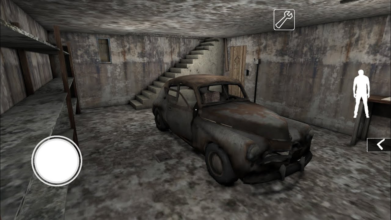 granny chapter 1 car escape 🚗
