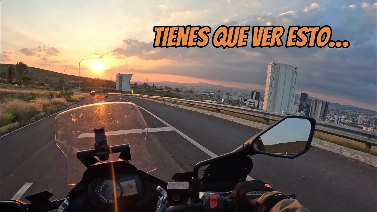 Rodando a San Juan del Río y Tequisquiapan || Kawasaki Versys 300