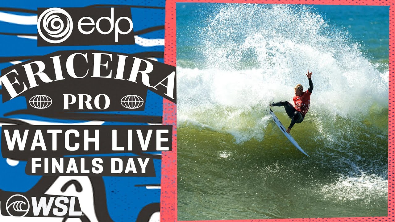 🔴 LIVE - EDP Ericeira Pro 2025 - FINALS DAY