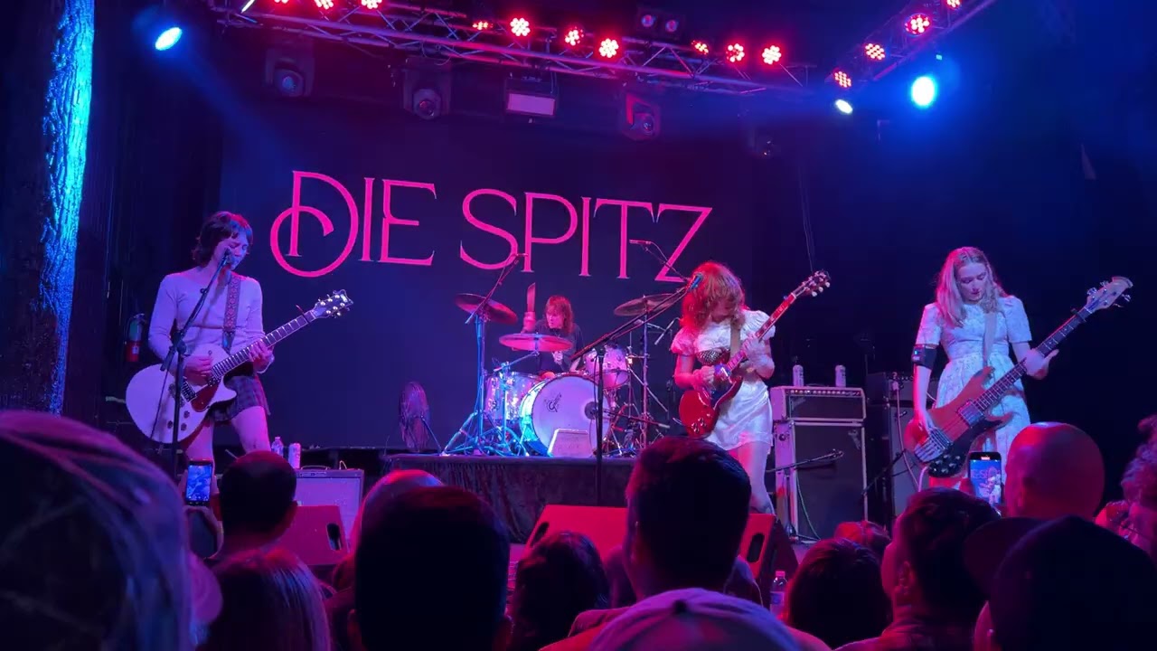 Die Spitz - Punishers (clip1) - Trees, Dallas, TX 12-20-25