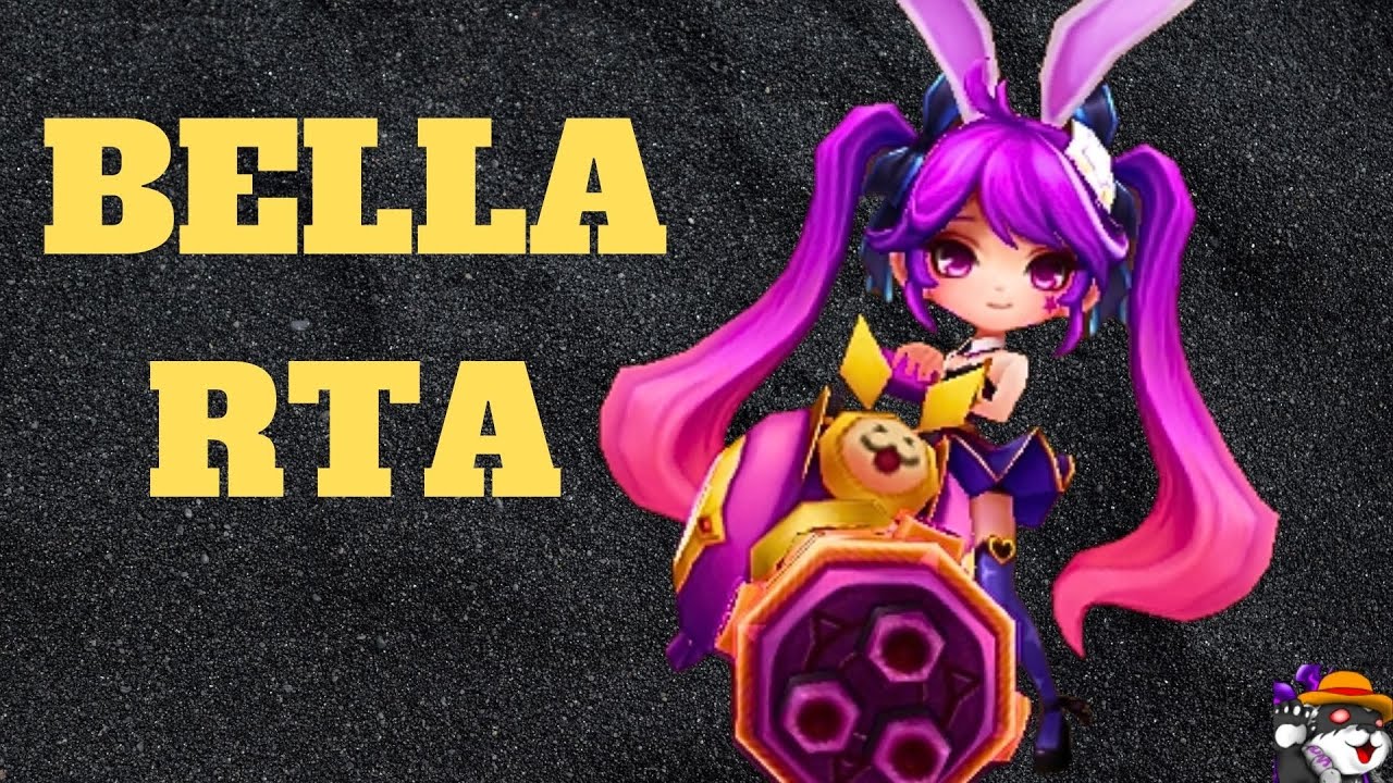 The Power Of Bella (Dark Cannon Girl) In RTA Summoners War