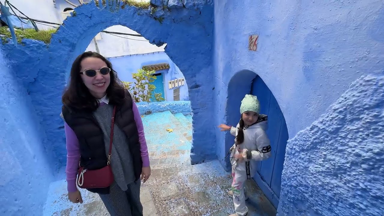 Morocco trip to Chefchaouen, Fez cities Dec 2025