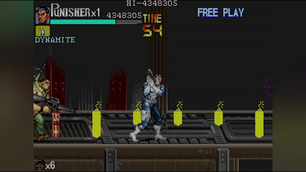 Let's play The Punisher (Finale) #thepunisher #capcom 