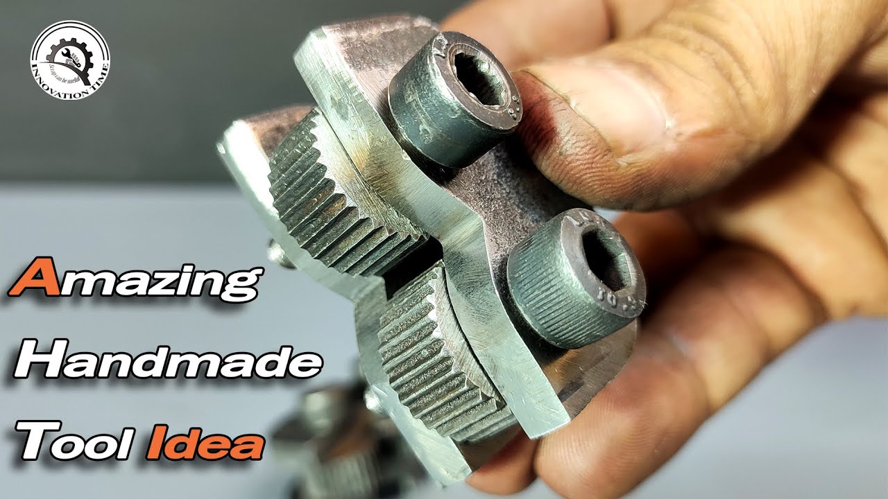 How to Knurling Without a Lathe 
