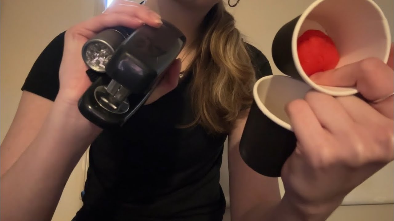 ASMR - Follow my Instructions (Eyes Open and Closed) 😀😆