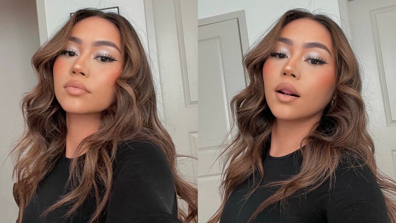 grwm || soft glam for new years eve ✨🤍