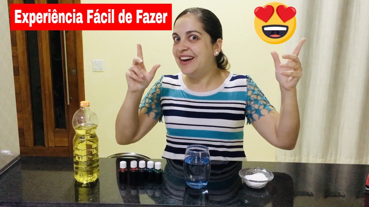 Experi&ecirc;ncia F&aacute;cil e Divertida para Crian&ccedil;as