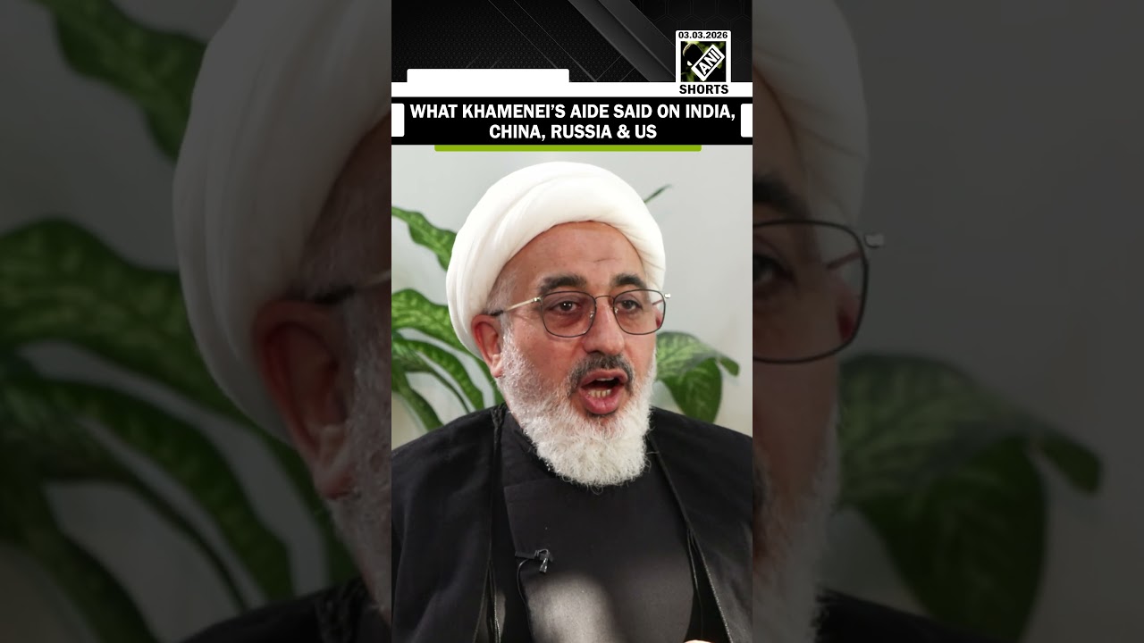 Khamenei aide labels India, China, Russia & U.S. as Major Powers, levies major accusations at Trump