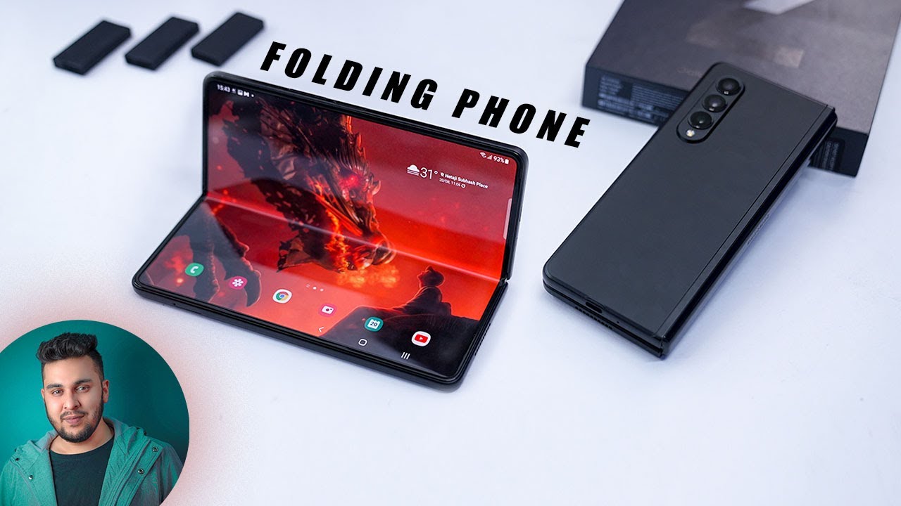 This is World's FASTEST Folding Phone! - SAMSUNG Galaxy Z Fold 3 Unboxing | TechBar