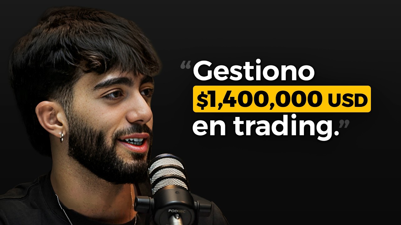 Joven Trader Argentino De 19 Años Nos Cuenta Su Increíble Estrategia | Fede Esses