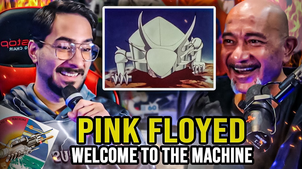 My DAD Shows Me: Pink Floyd - Welcome To The Machine | FIRST REACTION