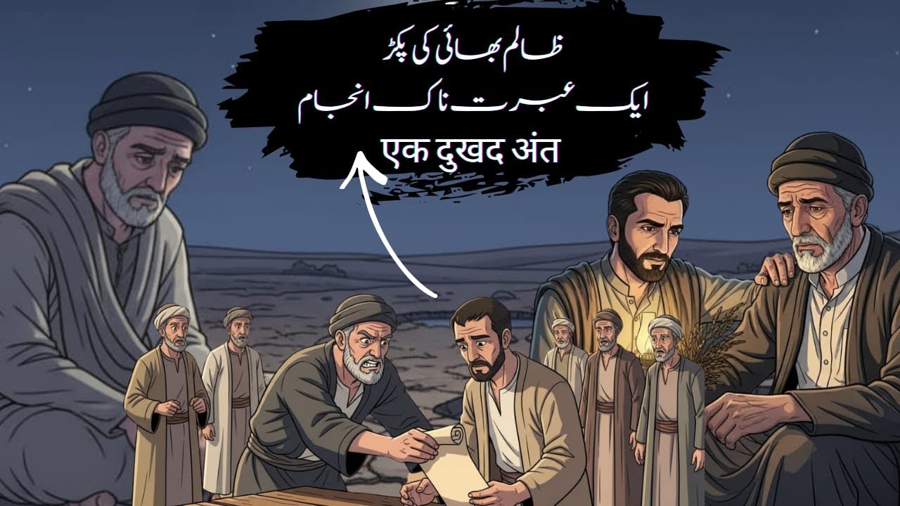 Zalim Bhai Ki Pakar | Jab Zulm Ki Inteha Ho Gai To Allah Ka Insaaf Aaya