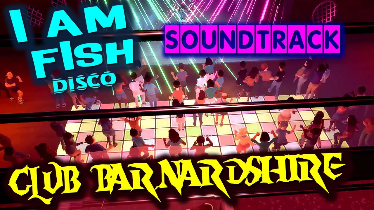 I am fish: BARNARDSHIRE CLUB music in action.