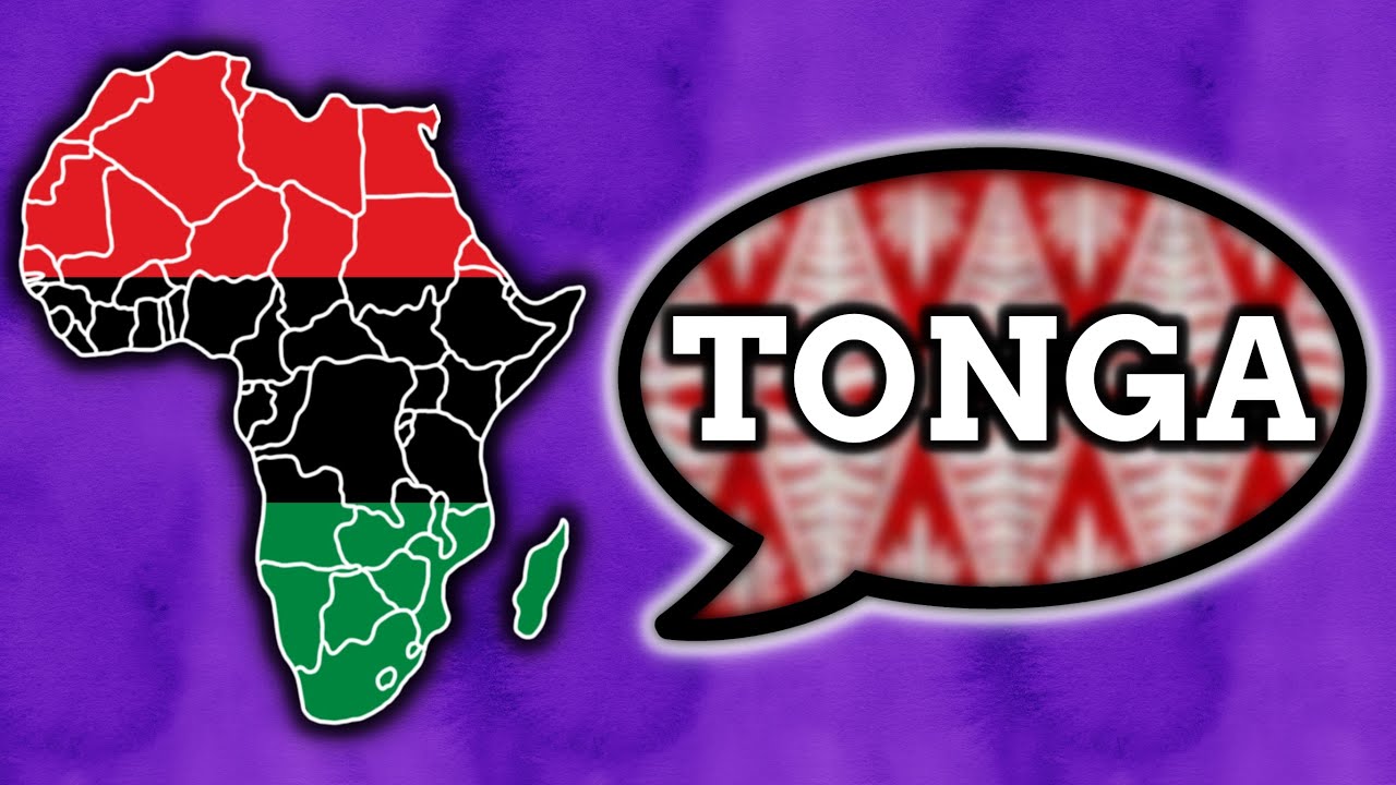 African Languages With A Polynesian Name