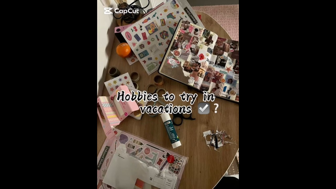 hobbies to try in vacations 😄🎀#school #outfit #subscribe #schooldays #vacationspot #coversong