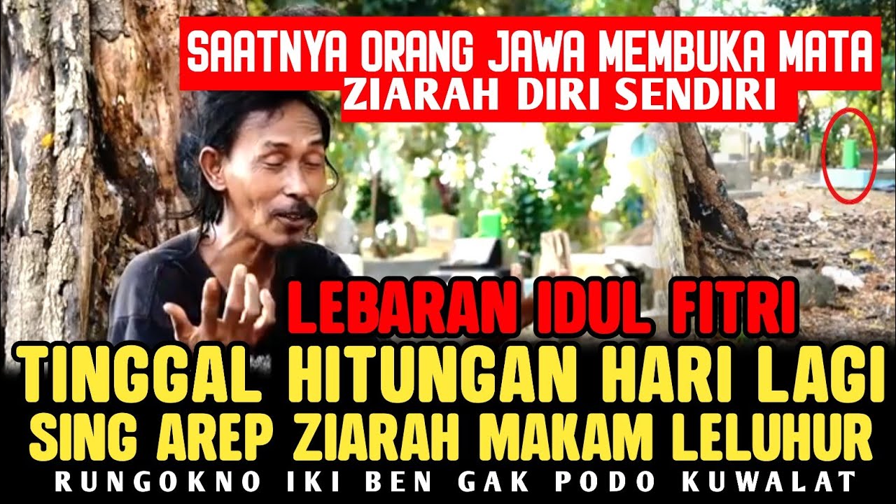 Sing Senengane ZIARAH MAKAM LELUHUR!! Rungokne Iki Ben Gak Podo Kuwalat - Kang Yanto