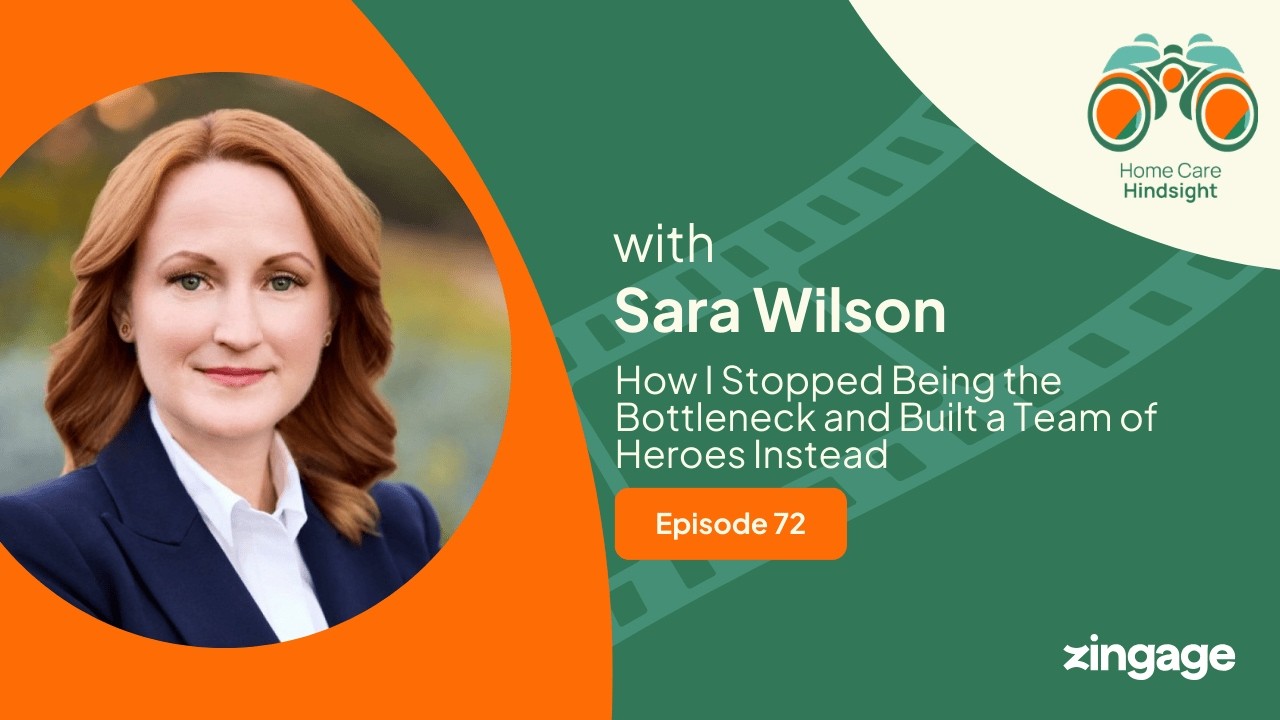 How I Stopped Being the Bottleneck and Built a Team of Heroes Instead — Sara Wilson