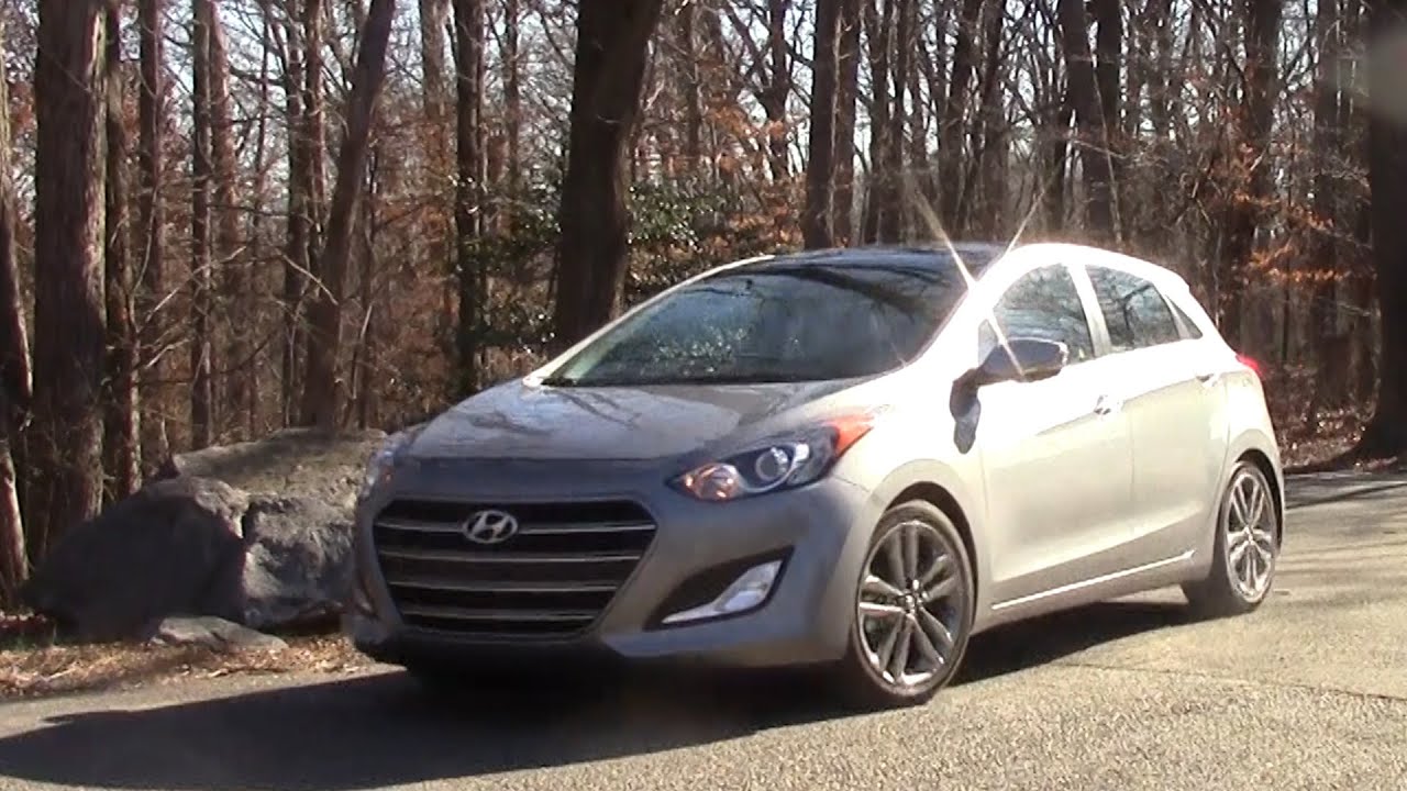 Hyunda Elantra GT Road Test & Review by Drivin' Ivan
