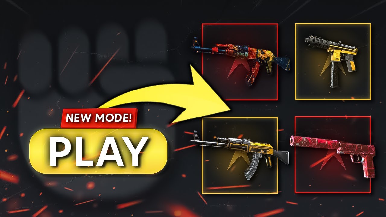 THIS NEW MODE PAID ME SO MUCH MONEY!?! CHRISTMAS KNIFE GIVEAWAY!!! CSGORoll