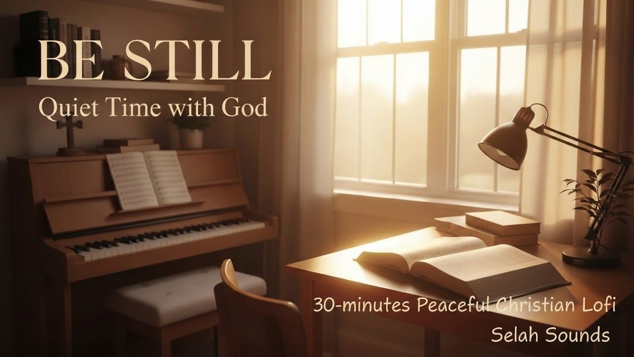 Be Still | Quiet Time with God | 30-Minutes Peaceful Christian Lofi