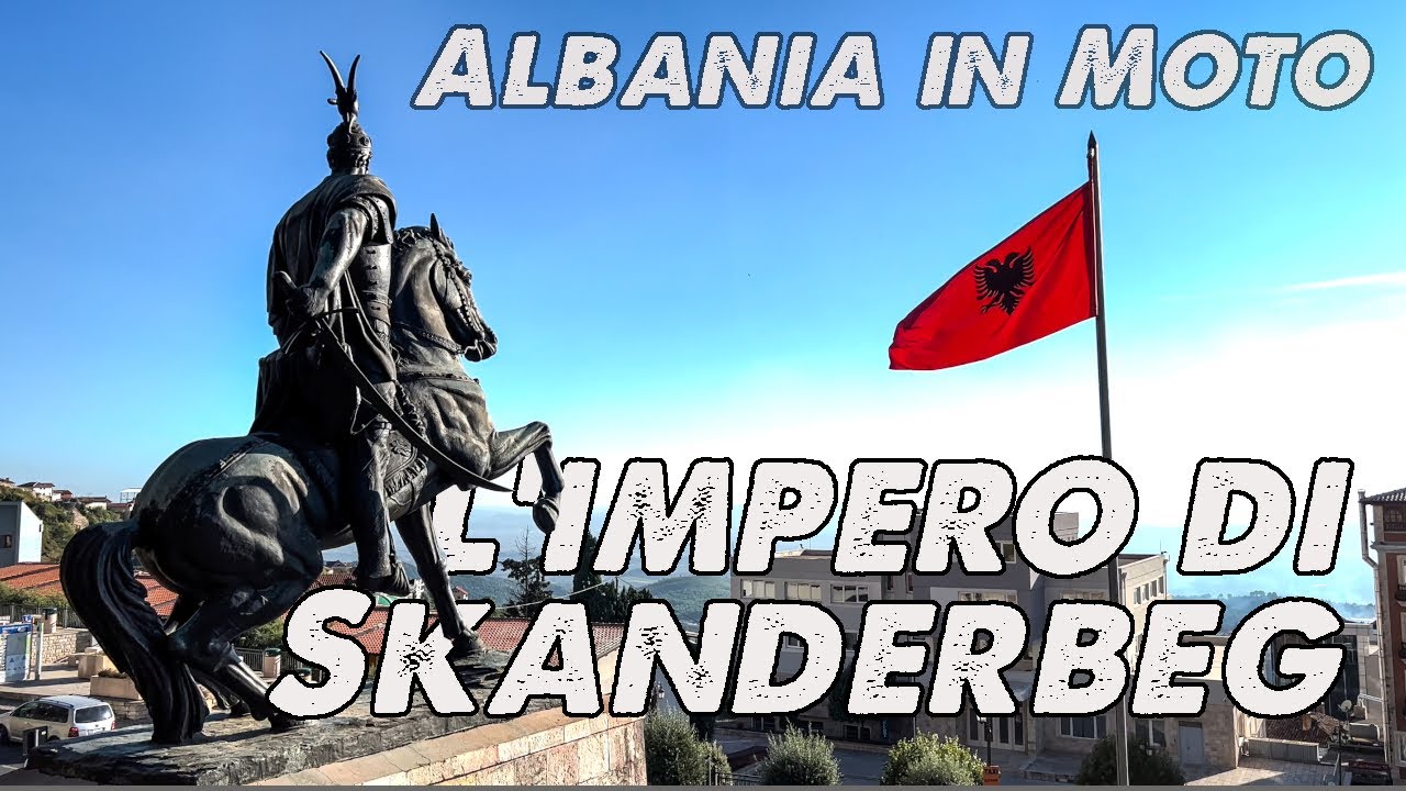 🇦🇱 ALBANIA IN MOTO! Dalla capitale Tirana a Krujë! 🏰 Guidando nell' Impero di Skanderbeg 👑 EP.2