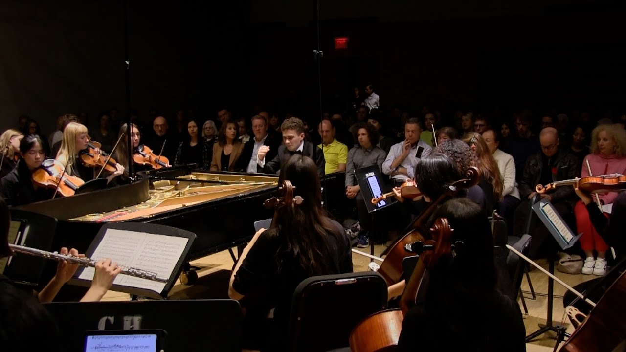Beethoven - Piano Concerto 3 | Jonathan Alter with Members of The Royal Conservatory Orchestra