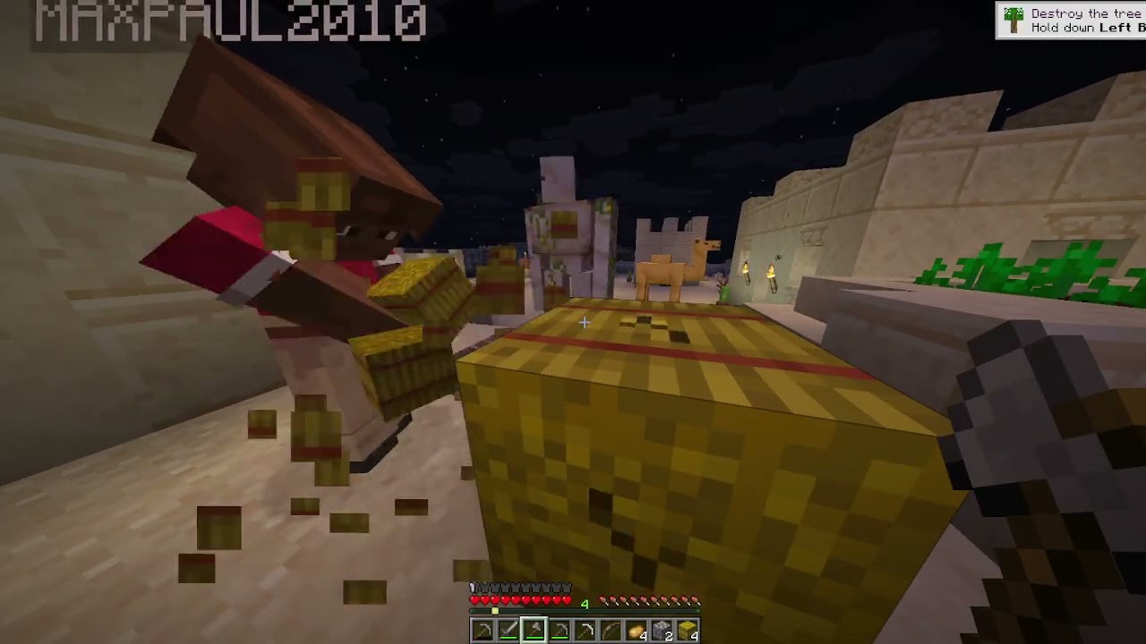 Minecraft EP ,,2,, Evul Mediu