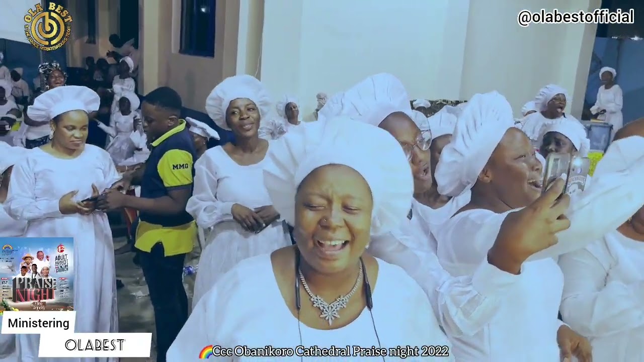 olabest Powerful Ministration at ccc Obanikoro cathedral