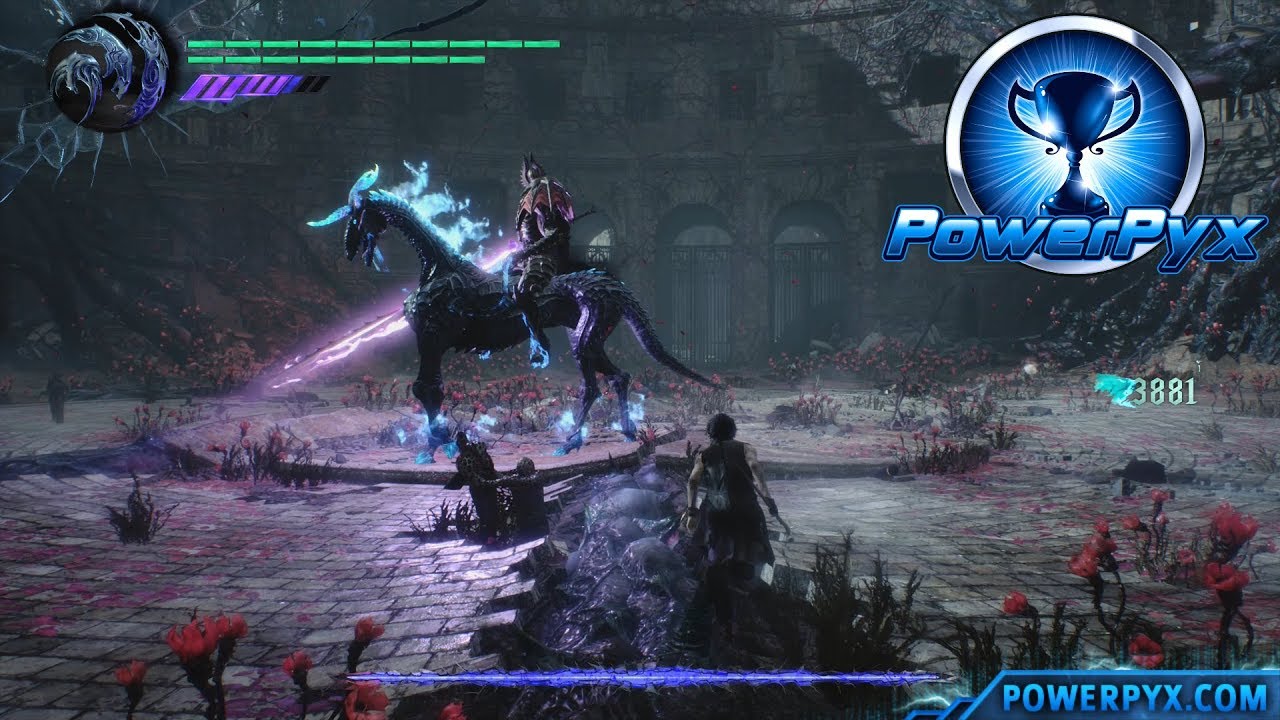 Devil May Cry 5 (DMC5) - Pet Protection Trophy / Achievement Guide (Mission 05)